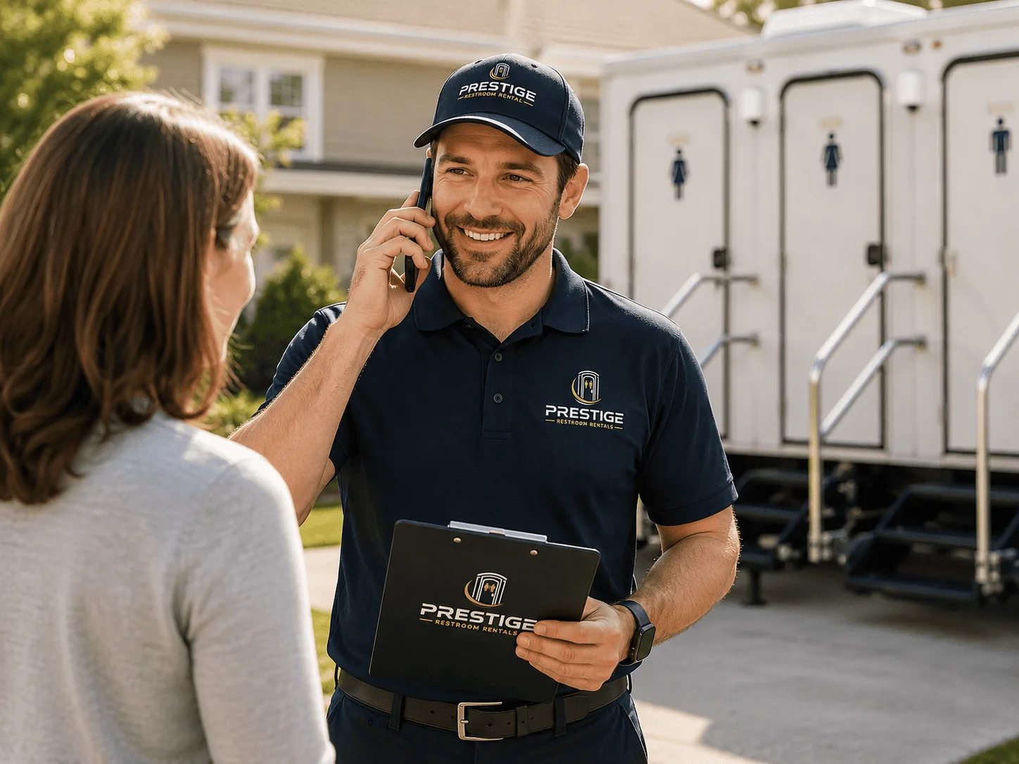 Luxury Portable Restrooms FAQs in Burghill, OH