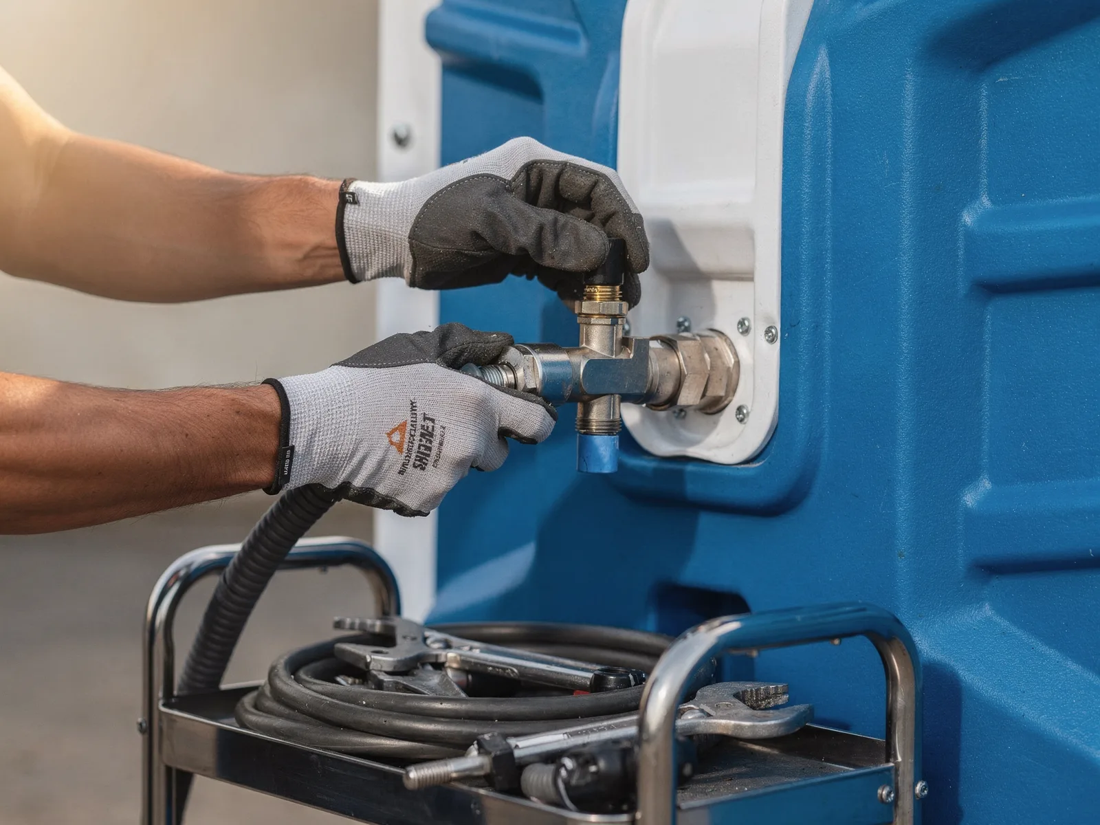 Benefits of Luxury Portable Restrooms in Burghill, OH